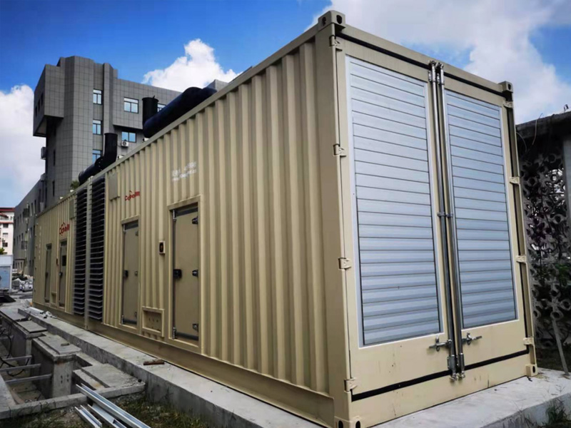 發(fā)電機組箱